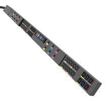 EATON TRIPP LITE EMAGLFC3C3C3C3L Power Distribution, 3 Phase, 17.29 kW, 36 Outlets, 208 V, 60 A, 1.76 m, 103.89 mm, 1.83 m