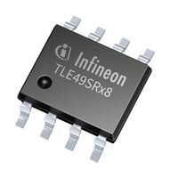 INFINEON TLE49SRS8DXUMA1 Hall Effect Sensor, Angle Sensor, TDSO, 8 Pins, 4.5 V, 5.5 V, -40 °C