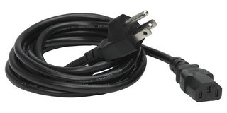 DIGILENT 6002-310-007 Test Accessory, 12V, Power Cord - US