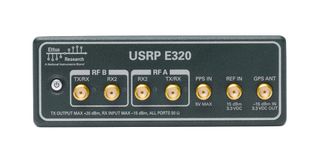 DIGILENT 6002-410-038 Software Defined Radio Device, USRP E320, 70 MHz to 6GHz Frequency, 56 MHz Bandwidth