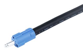 MOLEX 228967-1131 Cable Assembly, HyperQube Plug to Free End, 1 Positions, 1 Row, 1 m, 3.3 ft