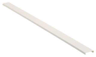 PANDUIT C1WH6 Raceway Duct Fitting, PVC (Polyvinylchloride), White, 1.8 m, 31.8 mm, 8.9 mm, Type C Series