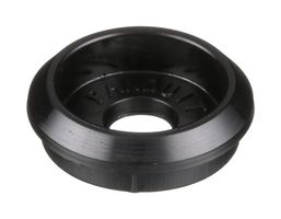 PANDUIT DB-C Raceway Duct Fitting, PC (Polycarbonate), Black, 16.5 mm, 4.8 mm, Panduct Series