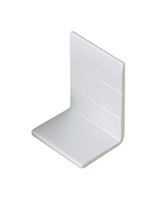 PANDUIT WRS-A-C10 Raceway Duct Fitting, PVC (Polyvinylchloride), White, 34.3 mm, 25.4 mm, 20.83 mm