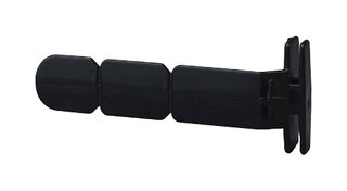 PANDUIT WR5-C Raceway Duct Fitting, ABS (Acrylonitrile Butadiene Styrene), Black, 93.4 mm, 19 mm, 24.2 mm