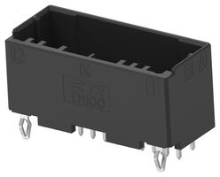 TE CONNECTIVITY 1-2329463-2 Pin Header, Wire-to-Board, 2 mm, 2 Rows, 24 Contacts, Through Hole Straight