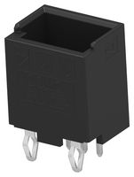 TE CONNECTIVITY 2-2394617-4 Pin Header, Wire-to-Board, 2 mm, 1 Rows, 4 Contacts, Through Hole Straight, Dynamic D-1100 Series