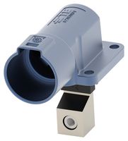 TE CONNECTIVITY 2394070-1 Automotive Connector, Keying Code A, PowerTube HVP-HD 1000 Series, Right Angle Header, 1 Contacts