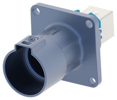TE CONNECTIVITY 8-2399606-3 Automotive Connector, Keying Code C, PowerTube HVP-HD 1400 Series, Straight Header, 1 Contacts