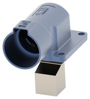 TE CONNECTIVITY 8-2399609-1 Automotive Connector, Keying Code A, PowerTube HVP-HD 1400 Series, Right Angle Header, 1 Contacts