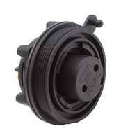 BULGIN LIMITED PXV0738/S Circular Connector, Power, 6-8 mm , Blk, Circular Power Connector