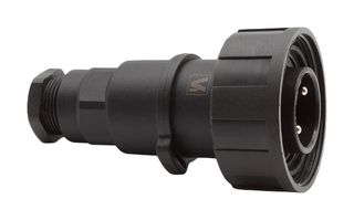 BULGIN LIMITED PXV0820/P Circular Connector, Power, 6-8 mm , Blk, Circular Power Connector