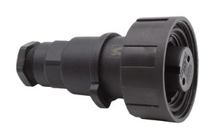 BULGIN LIMITED PXV0820/S Circular Connector, Power, 6-8 mm , Blk, Circular Power Connector