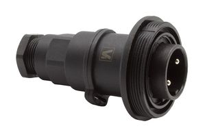BULGIN LIMITED PXV0821/P Circular Connector, Power, 6-8 mm , Blk, Circular Power Connector