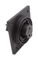 BULGIN LIMITED PXV0769/S Circular Connector, Power, 6-8 mm , Blk, Circular Power Connector