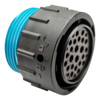 AMPHENOL SINE/TUCHEL AHDP06-24-29SR-WTA Circular Connector, Shell Size 24, Standard Circular Connector, DuraMate AHDP Series