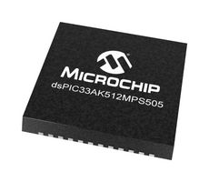 MICROCHIP DSPIC33AK512MPS505-I/M7 Digital Signal Controller, dsPIC33A Series, 200 MHz, 512 KB, 31 I/O's
