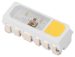BIVAR SMTLA5018RGBW LED, White-4550K, 5 lm, Red, Green, Blue, White, SMD, 120 °, Rectangular