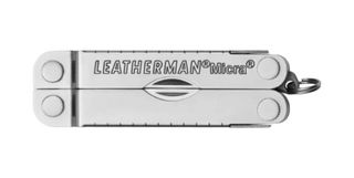 LEATHERMAN 64010106K Multitool, Stainless Steel, 2.5" x 0.75" x 0.37", Micra Series, Stainless