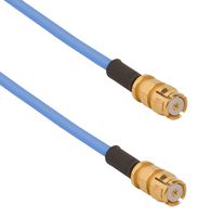 AMPHENOL SV MICROWAVE 7012-4684 RF / Coaxial Cable Assembly, Push On, 40GHz, 9.9 ", 250 mm, 0.047" Flexible, 50 ohm