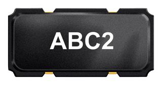 ABRACON ABC2-7.3728MHZ-D4Y-T Crystal, 7.3728 MHz, SMD, 11.8mm x 5.5mm, 30 ppm, 18 pF, 30 ppm, ABC2 Series