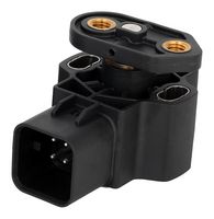 HONEYWELL RTY360LVDDB Rotary Position Sensor, Ratiometric, D Type Flat End, Non-Contact, 360°, ± 1%, 20mA/5VDC, RTY Series