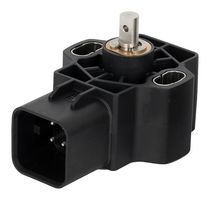 HONEYWELL RTY060LVDDX Rotary Position Sensor, Ratiometric, D Type Flat End, Non-Contact, 60°, ± 1%, 20mA, 5VDC, RTY Series