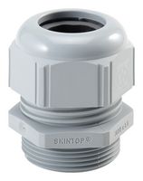 LAPP USA S1121 Cable Gland, PG21, 13 mm, 18 mm, Nylon (Polyamide), Gray, IP68, NEMA 1, NEMA 12