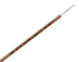 LAPP USA 4160403 Wire, PVC, Brown, 328 ft