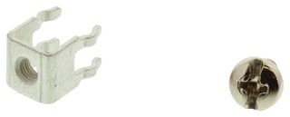 KEYSTONE 7780 PCB Terminal, Brass, 1.85 mm, Tin