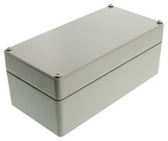 HAMMOND R100-104-000 Metal Enclosure, Rolec, Watertight, AluNORM, Thick Wall Diecast, Small, Diecast Aluminum, 203.2 mm