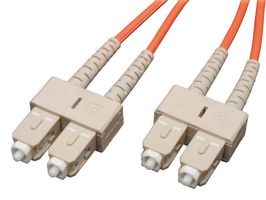 EATON TRIPP LITE N506-09M Network Cable, SC Duplex to SC Duplex, 9 m, 30 ft, Orange