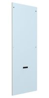 HAMMOND CSP8531LG1 Side Panel, C2 Series Cabinets, Light Gray, Steel, 27.94" W x 85.69" H, 49U
