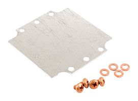 HAMMOND 1590ZGRP121PL Panel, Inner, Steel, 108 x 107 mm, 1590ZGRP121 Enclosures