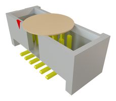 SAMTEC SHF-106-01-L-D-SM-K-TR Pin Header, Wire-to-Board, 1.27 mm, 2 Rows, 12 Contacts, Surface Mount Straight, SHF Series
