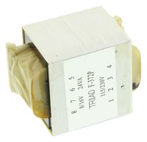 TRIAD MAGNETICS F-372P PCB Transformer, Bobbin, 2 x 115V, 2 x 8V, 24 VA, 50Hz / 60Hz, Dual Primary, Dual Secondary