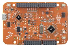 NXP FRDM-KV10Z Development Board, 6 Axis Accelerometer/Magnetometer, Arduino R3 Compatible, USB
