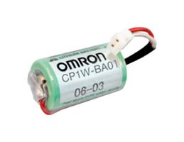 OMRON INDUSTRIAL AUTOMATION CP1WBAT01 Battery Set, NA-type CP1E CPU Units