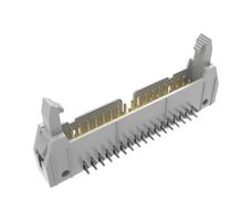 AMPHENOL COMMUNICATIONS SOLUTIONS 71922-134SLF Pin Header, Wire-to-Board, 2.54 mm, 2 Rows, 34 Contacts, Through Hole Right Angle