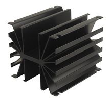 WAKEFIELD THERMAL 441K Heat Sink, 120.7 mm, 114.3 mm, 140 mm
