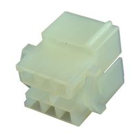 TE CONNECTIVITY - AMP 1-480340-0 Connector Housing, Free Hanging, Commercial MATE-N-LOK Series, Plug, 6 Positions, 4.95 mm