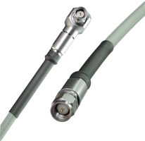 SEMFLEX 2122-DKF-0012 RF / Coaxial Cable Assembly, 1 ft, 305 mm, HP190S, SMA Straight Plug, SMA Right Angle Plug, 50 ohm