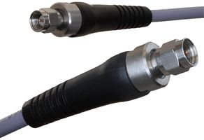 SEMFLEX 2121-DKF-0048 RF / Coaxial Cable Assembly, 4 ft, 1.2 m, HP190S, SMA Straight Plug, SMA Straight Plug, 50 ohm