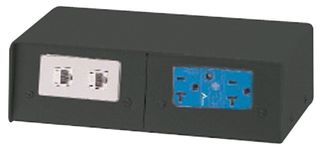 HUBBELL WIRING DEVICES FR480BKA