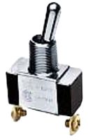 HUBBELL WIRING DEVICES HBL11SP Toggle Switch, On-Off, SPST, Non Illuminated, 20 A, Panel Mount