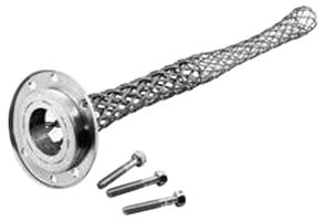 HUBBELL WIRING DEVICES H660A Sleeving, Braided, 25.4 mm