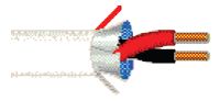 BELDEN 6520FE 877C1000 Multiconductor Cable, Shielded, 2 Conductor, 22 AWG, 1000 ft, 305 m