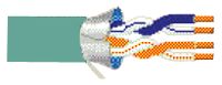 BELDEN 7933A 1NH1000 Networking Cable, Shielded, Cat5e, 24 AWG, 1000 ft, 304.8 m