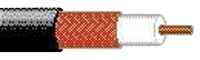 BELDEN 9204 0101000 Coaxial Cable, RG59, Copper Coated Steel, 6.147 mm, 75 ohm, Black