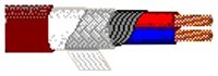BELDEN 9399 001500 Multiconductor Cable, Shielded, 2 Conductor, 24 AWG, 500 ft, 152 m